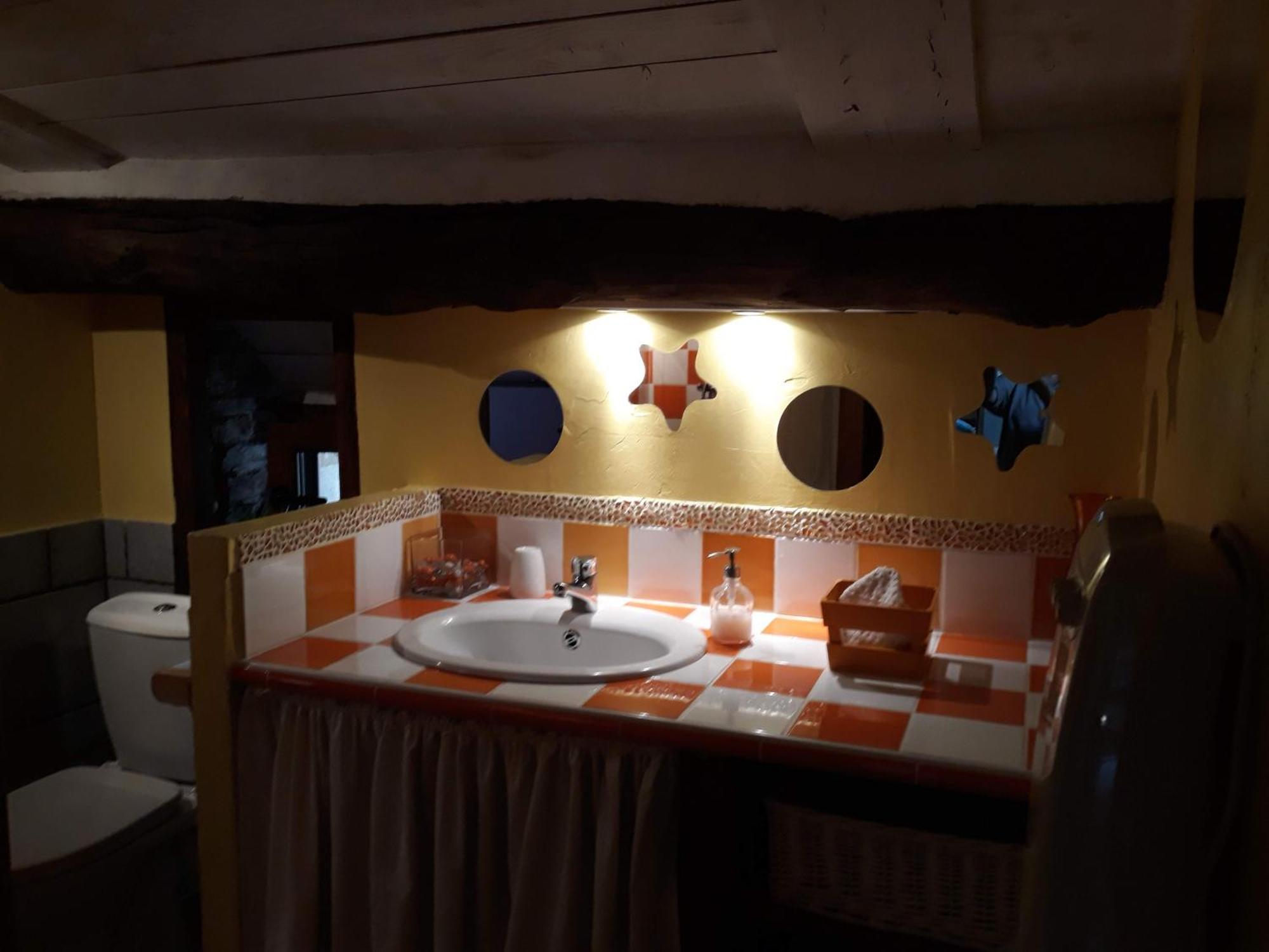 メリュイ L'Oustal Les Fayardsヴィラ エクステリア 写真